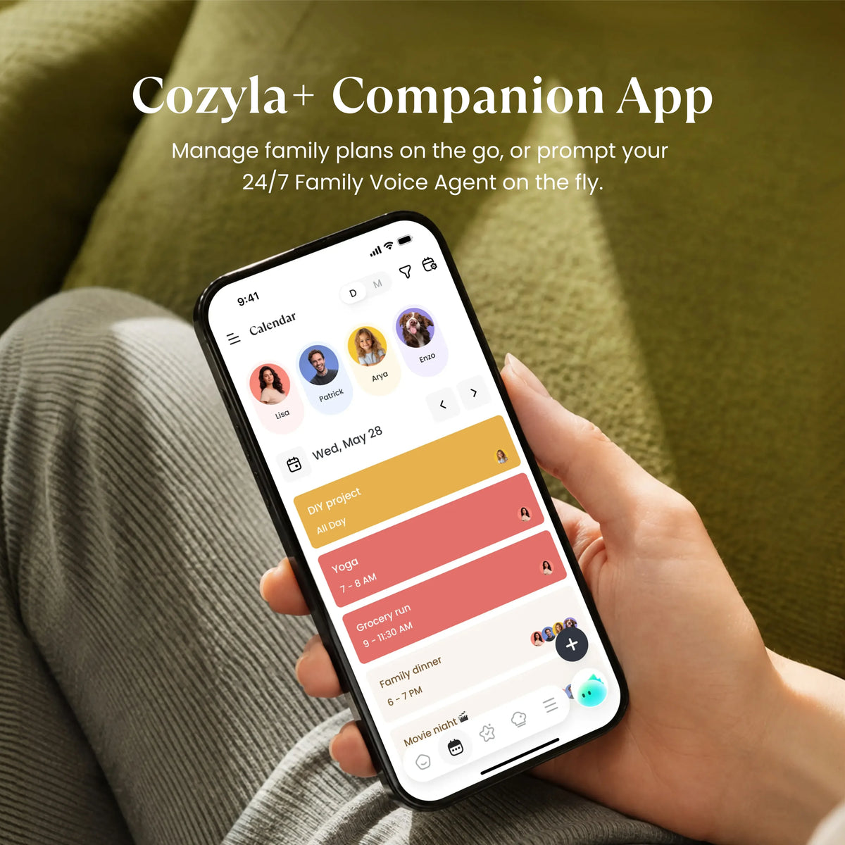 15,6″ Cozyla Calender Plus 2