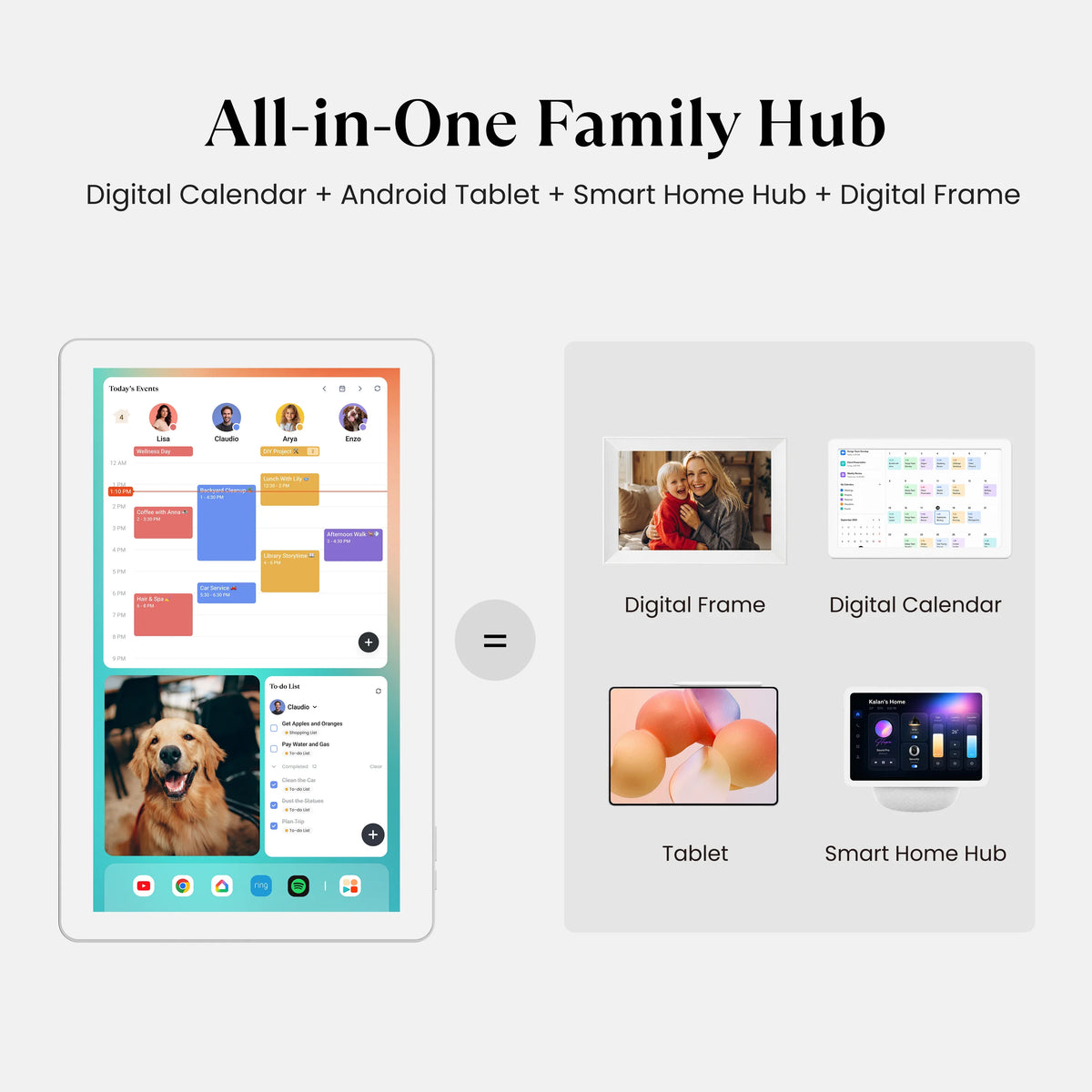 15,6″ Cozyla Calender Plus 2
