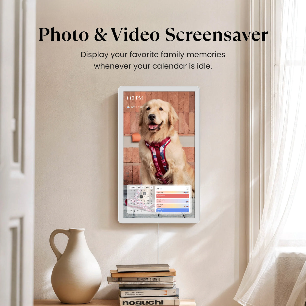 24" Cozyla Calender Plus 2
