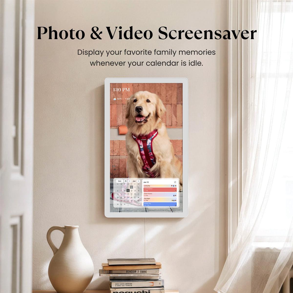 32" Cozyla Calender Plus 2