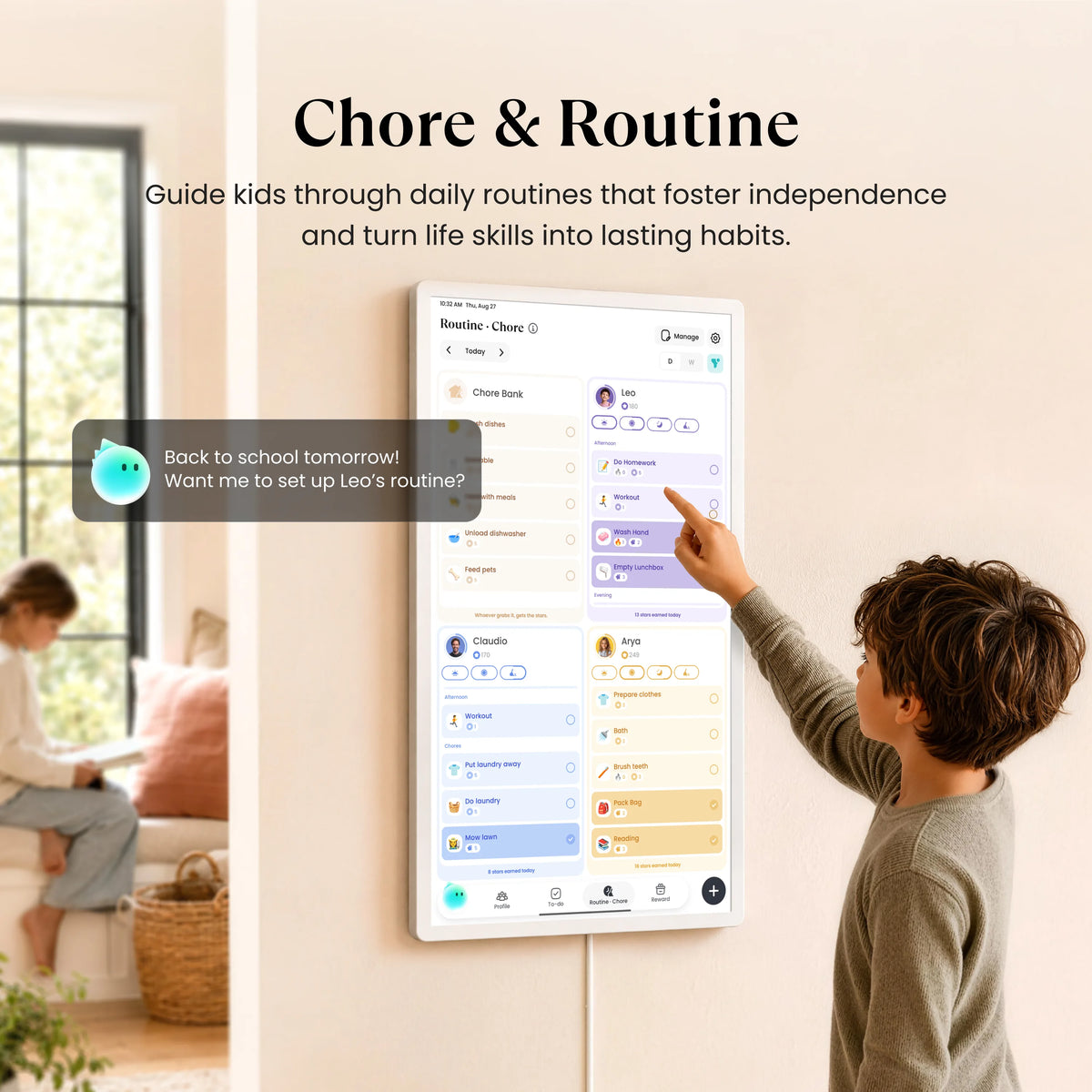 32" Cozyla Calender Plus 2