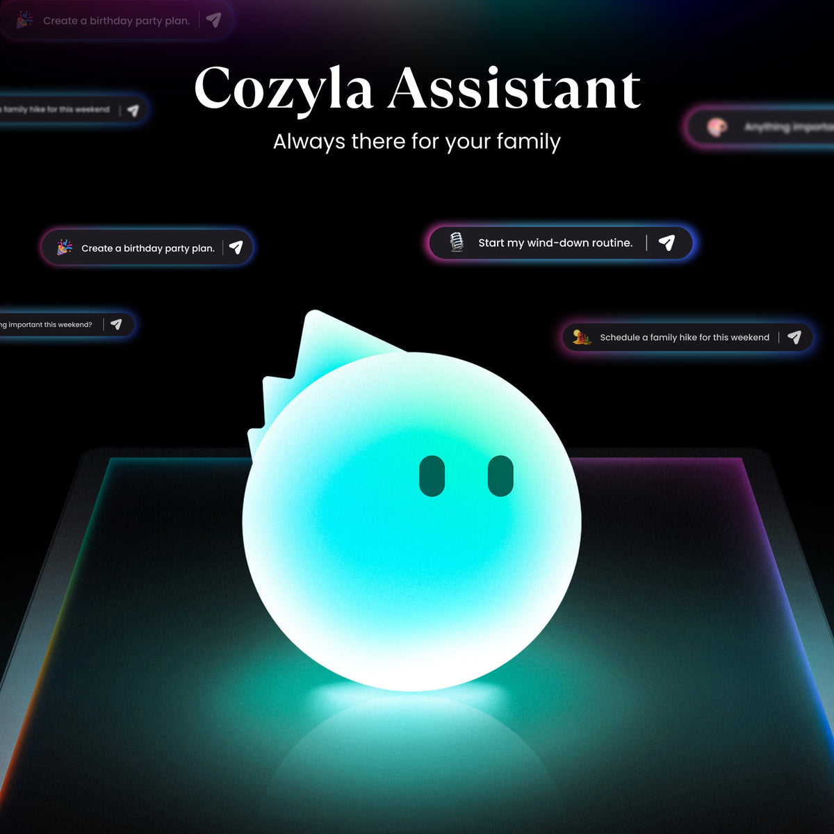 32" Cozyla Calendar Plus Go