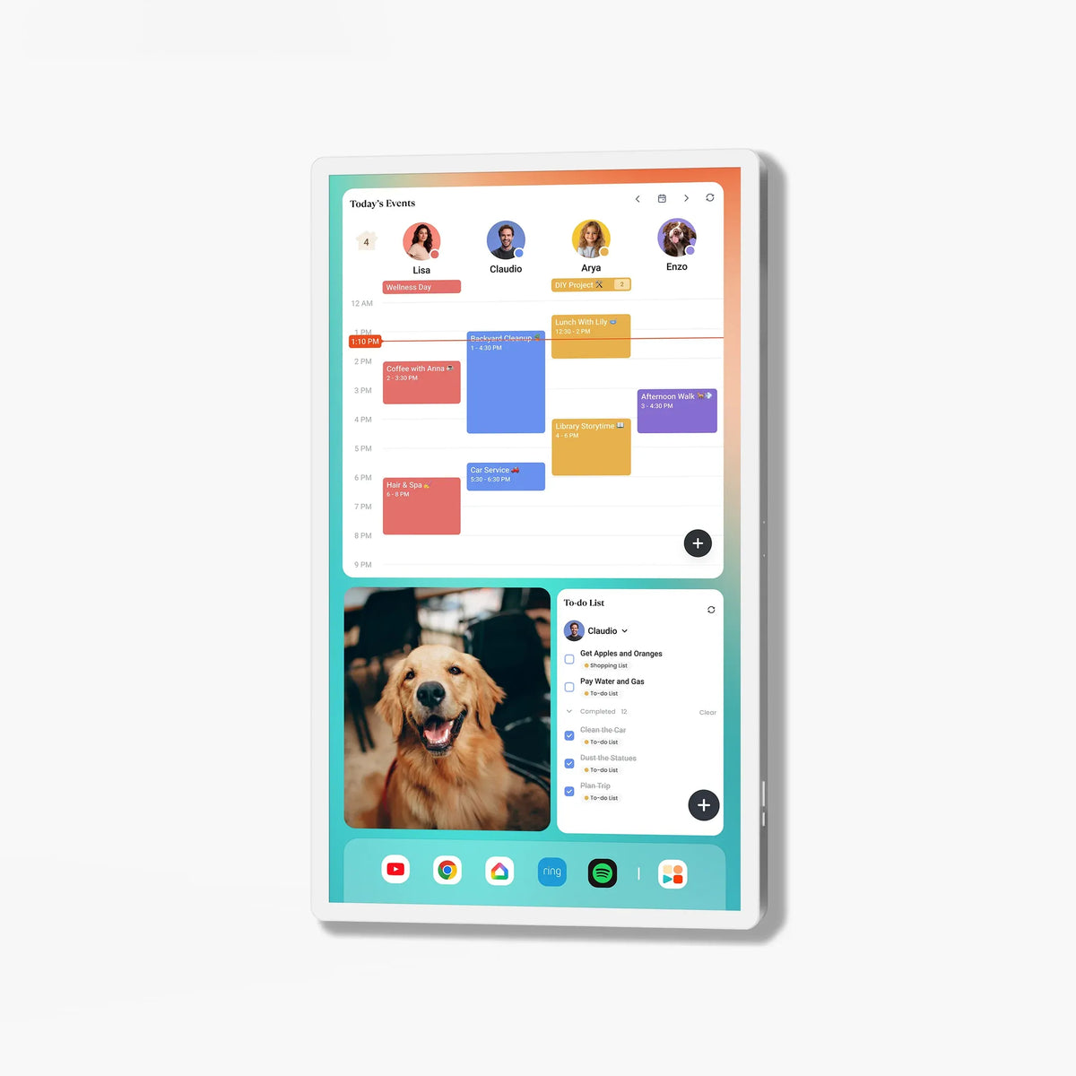 24" „Cozyla Calender Plus 2“