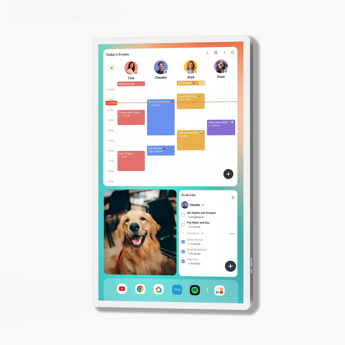 32" Cozyla Calender Plus 2