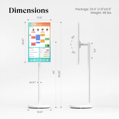 32" Cozyla Calendar Plus Go
