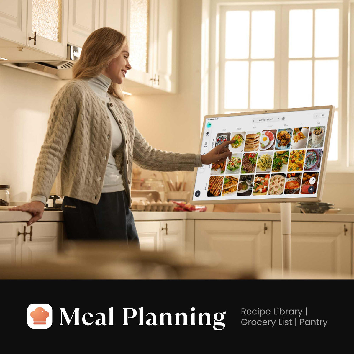 32" Cozyla Calendar Plus Go